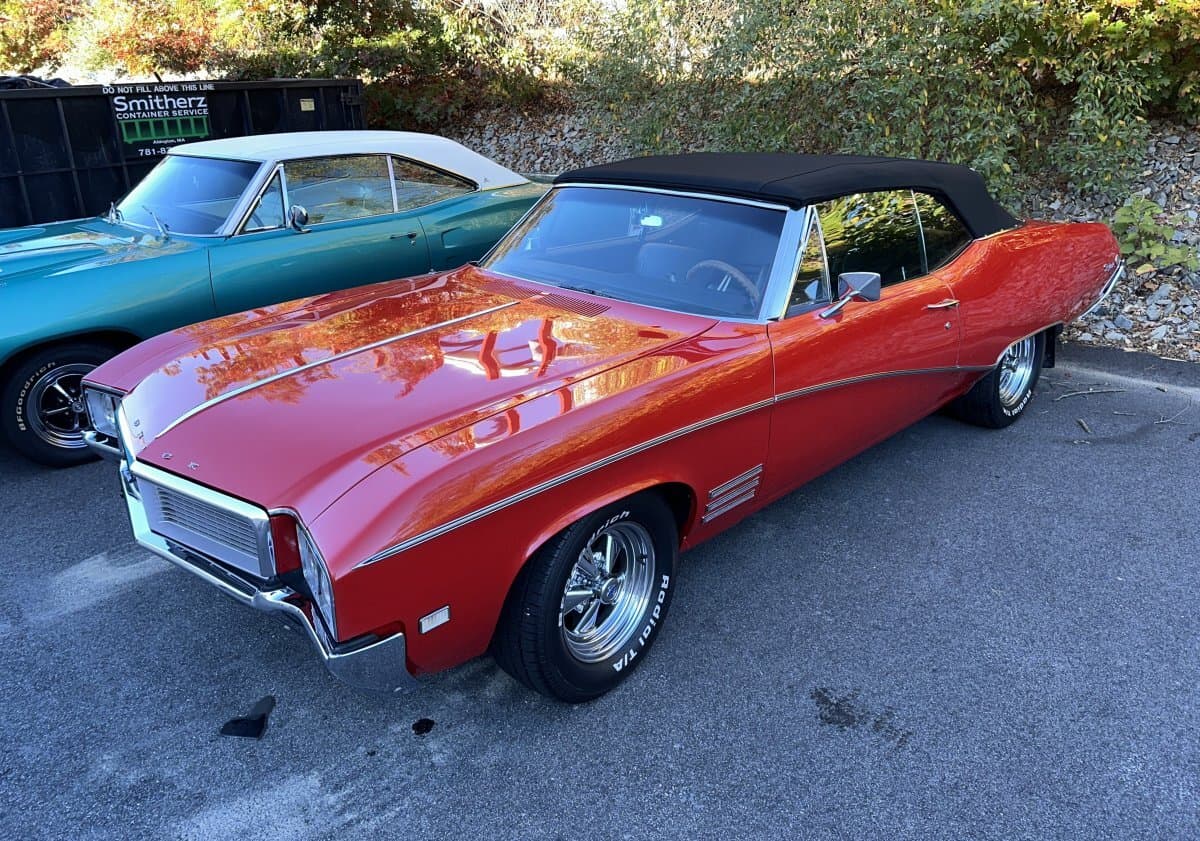 1968 Buick Skylark Custom Convertible thumbnail 4
