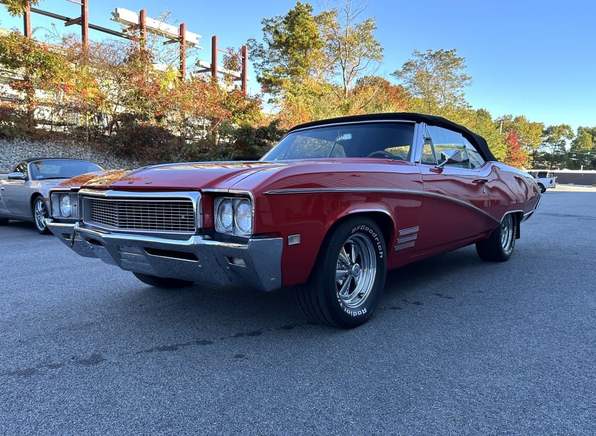 1968 Buick Skylark Custom Convertible thumbnail 5