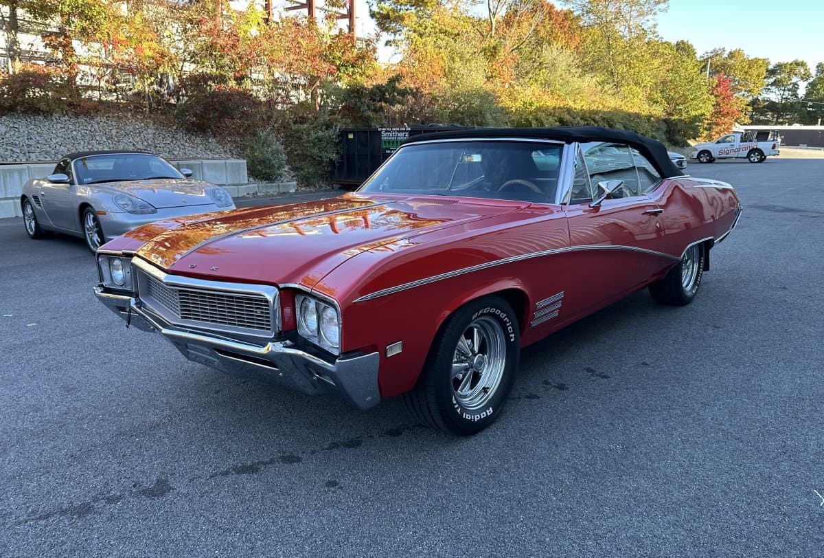 1968 Buick Skylark Custom Convertible thumbnail 6