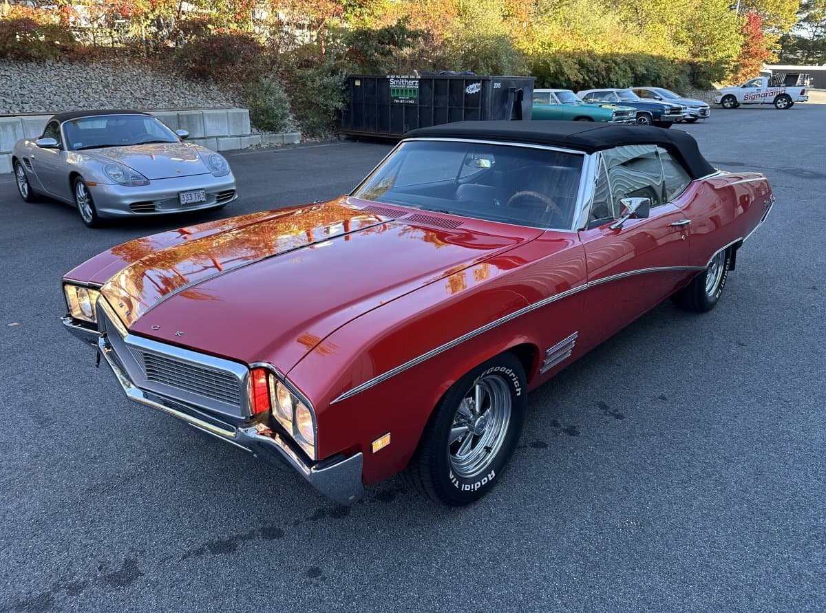 1968 Buick Skylark Custom Convertible thumbnail 7