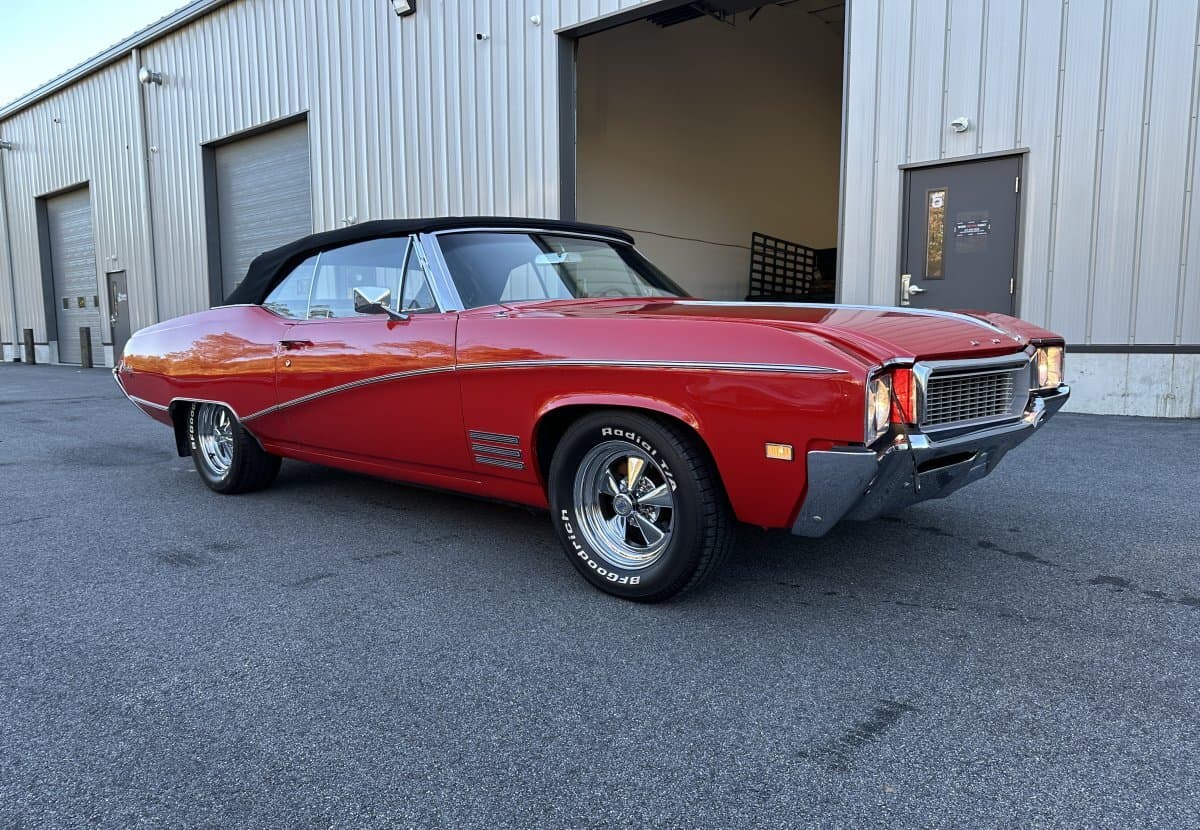 1968 Buick Skylark Custom Convertible thumbnail 8