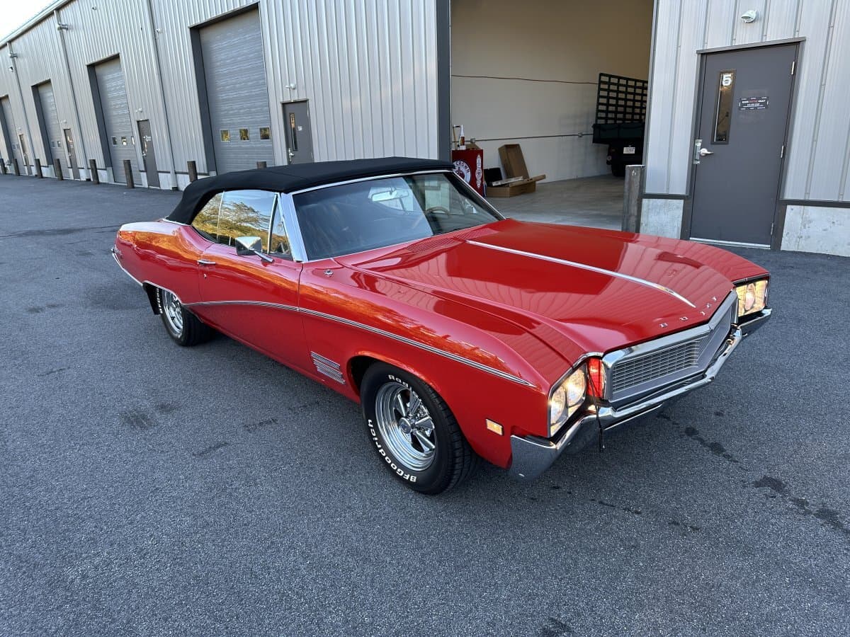 1968 Buick Skylark Custom Convertible thumbnail 9