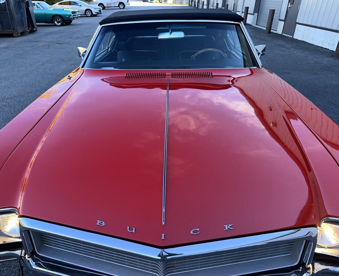 1968 Buick Skylark Custom Convertible thumbnail 12