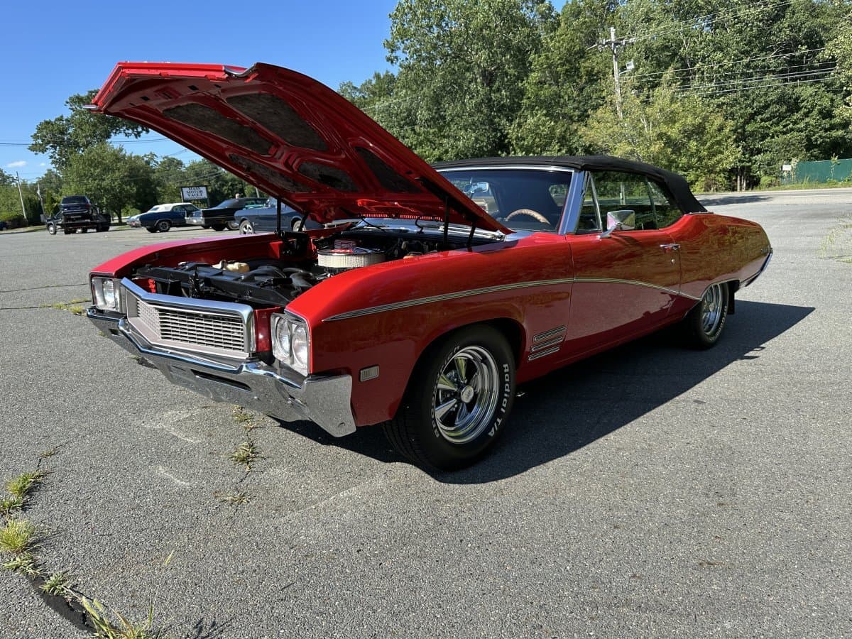 1968 Buick Skylark Custom Convertible thumbnail 13