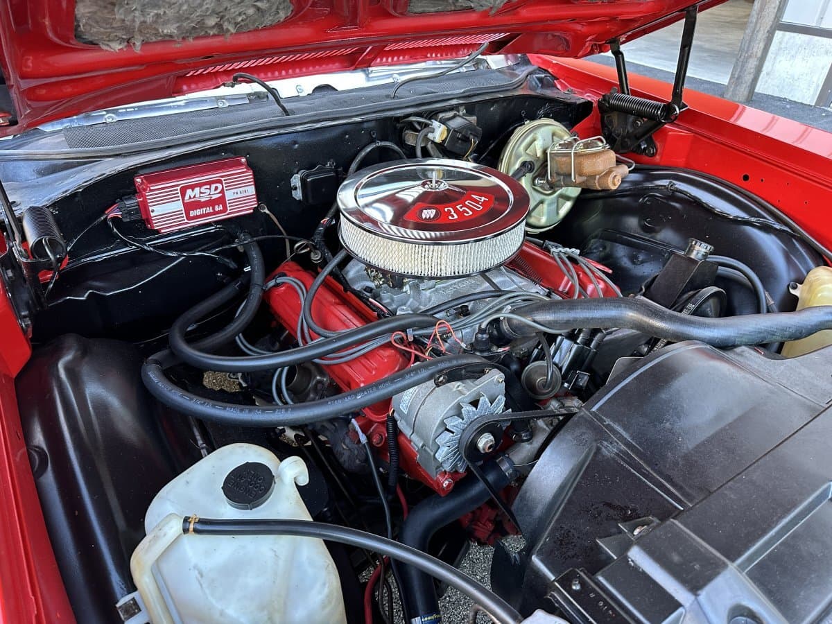 1968 Buick Skylark Custom Convertible thumbnail 18