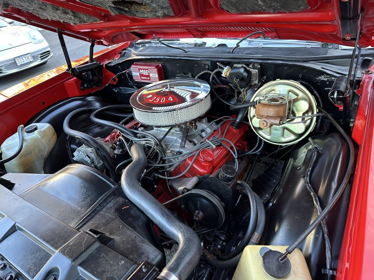 1968 Buick Skylark Custom Convertible thumbnail 22