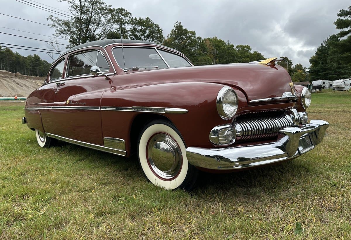 1950 Mercury Monterey 2 Door Hardtop Coupe — photo 1