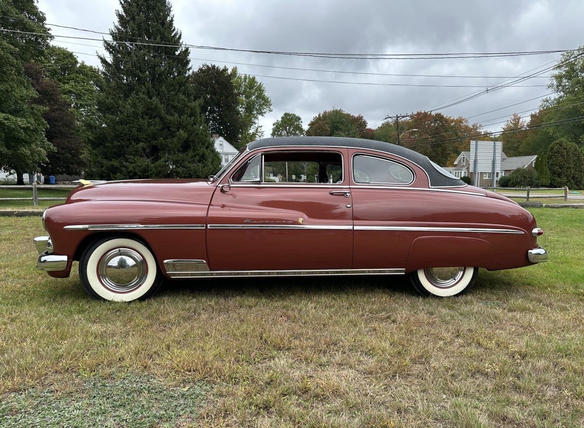 1950 Mercury Monterey 2 Door Hardtop Coupe thumbnail 27