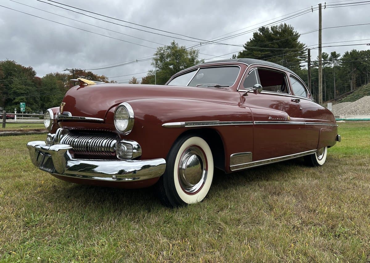 1950 Mercury Monterey 2 Door Hardtop Coupe — photo 2