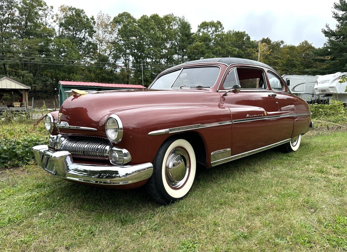 1950 Mercury Monterey 2 Door Hardtop Coupe thumbnail 3