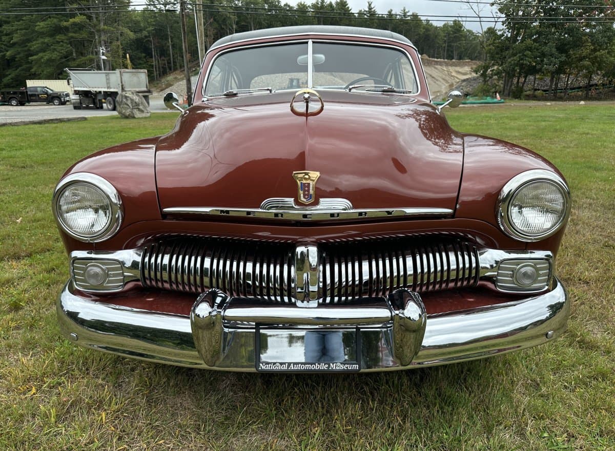 1950 Mercury Monterey 2 Door Hardtop Coupe thumbnail 4