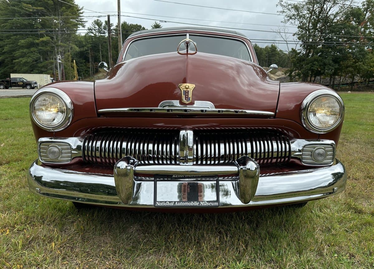 1950 Mercury Monterey 2 Door Hardtop Coupe thumbnail 5