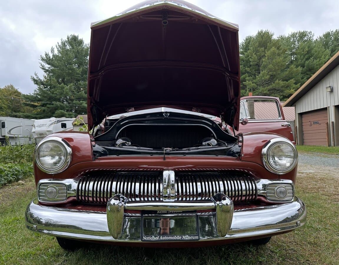 1950 Mercury Monterey 2 Door Hardtop Coupe thumbnail 11