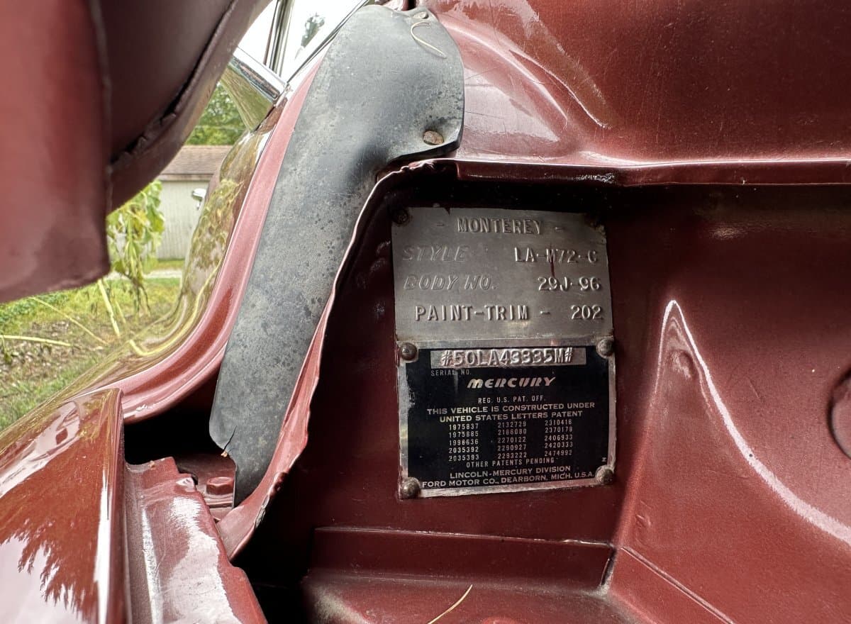 1950 Mercury Monterey 2 Door Hardtop Coupe thumbnail 22