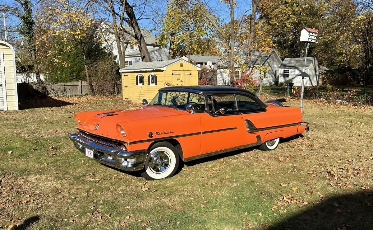 1955 Mercury Montclair Coupe thumbnail 3