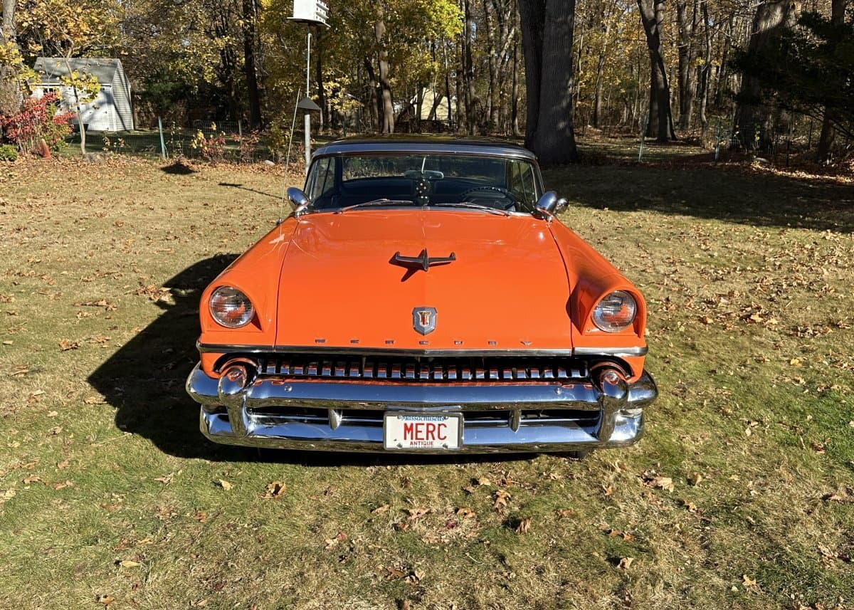 1955 Mercury Montclair Coupe thumbnail 4