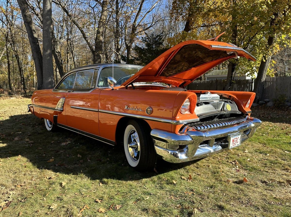 1955 Mercury Montclair Coupe thumbnail 10