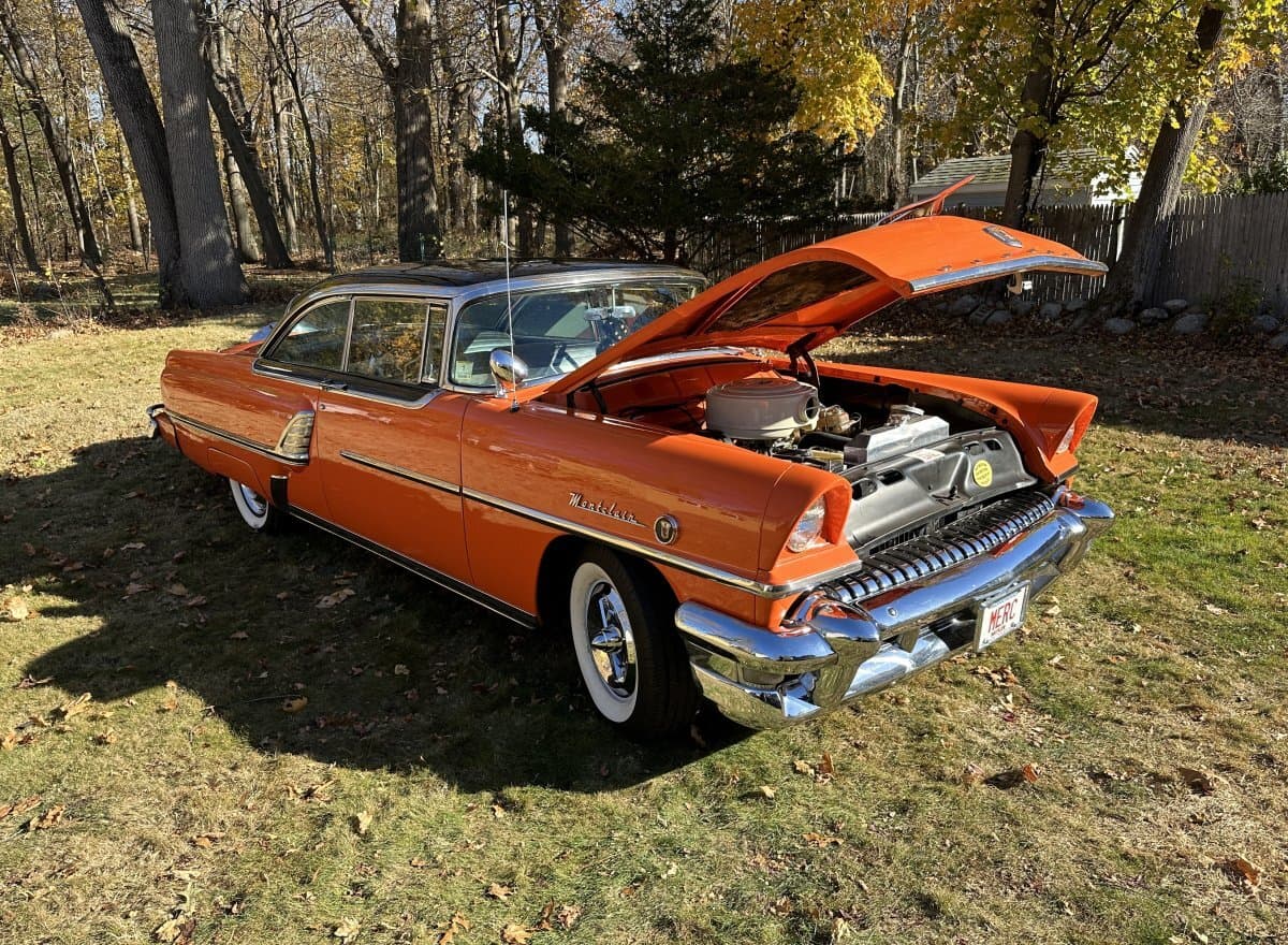 1955 Mercury Montclair Coupe thumbnail 11