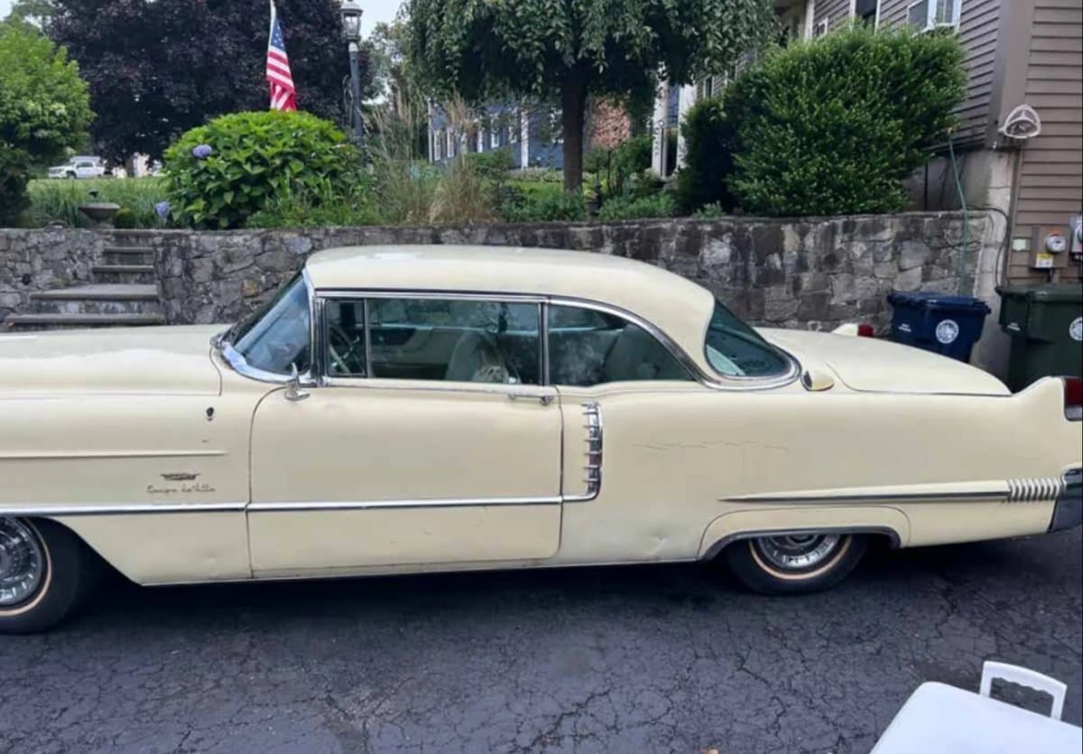1956 Cadillac Series 62 Coupe de Ville thumbnail 5