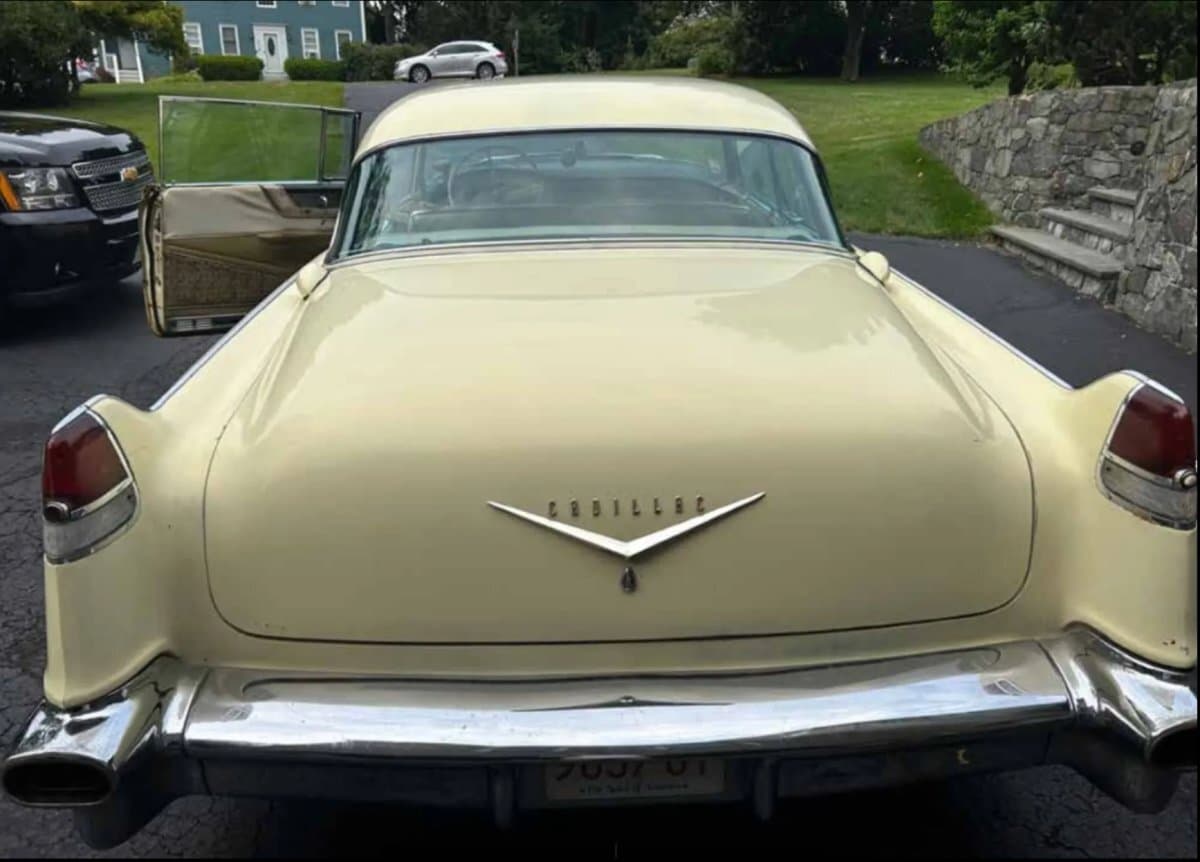 1956 Cadillac Series 62 Coupe de Ville thumbnail 15
