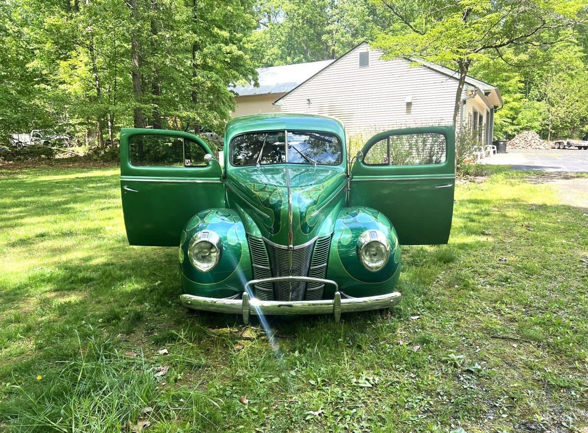 1940 Ford Deluxe 2-Door Sedan Hot Rod thumbnail 10