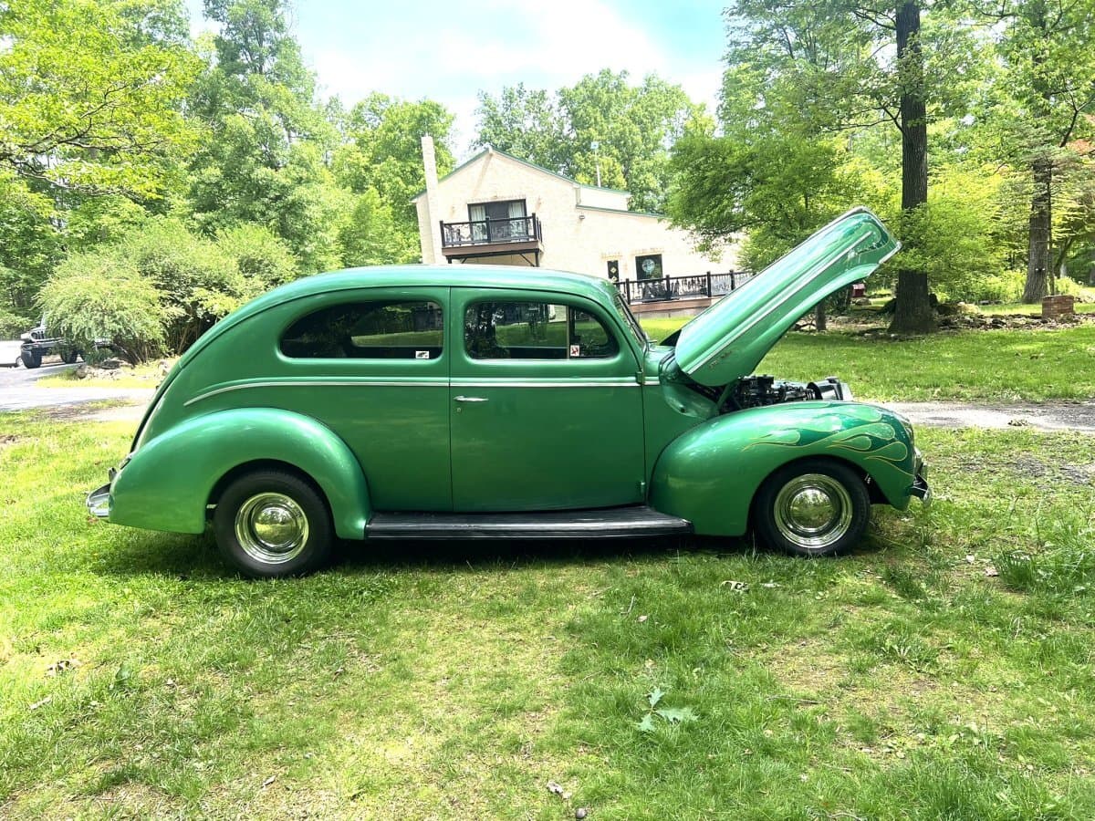 1940 Ford Deluxe 2-Door Sedan Hot Rod thumbnail 15