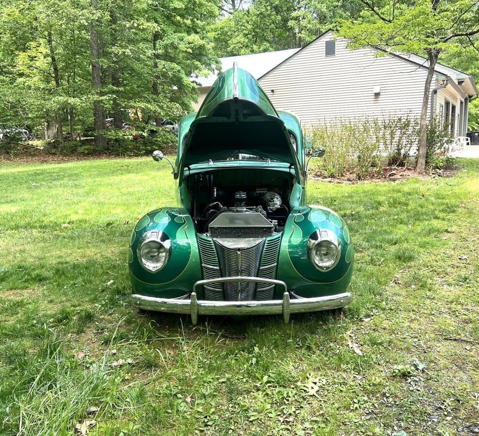 1940 Ford Deluxe 2-Door Sedan Hot Rod thumbnail 16