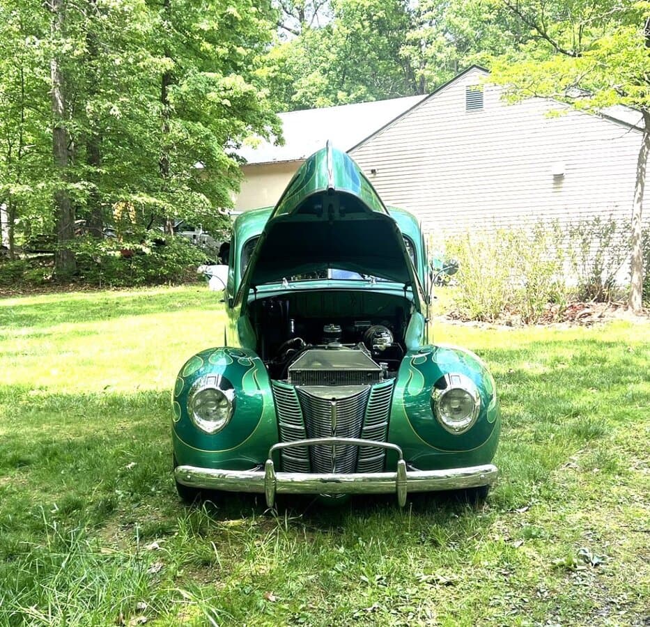 1940 Ford Deluxe 2-Door Sedan Hot Rod thumbnail 17