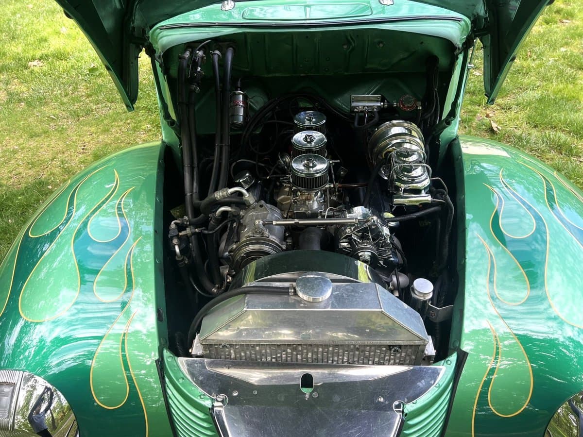 1940 Ford Deluxe 2-Door Sedan Hot Rod thumbnail 19
