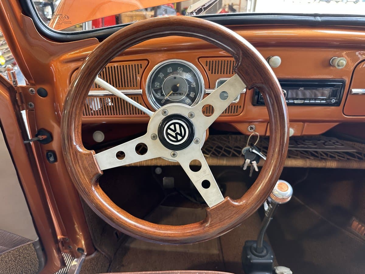 1963 Volkswagen Beetle Custom thumbnail 28