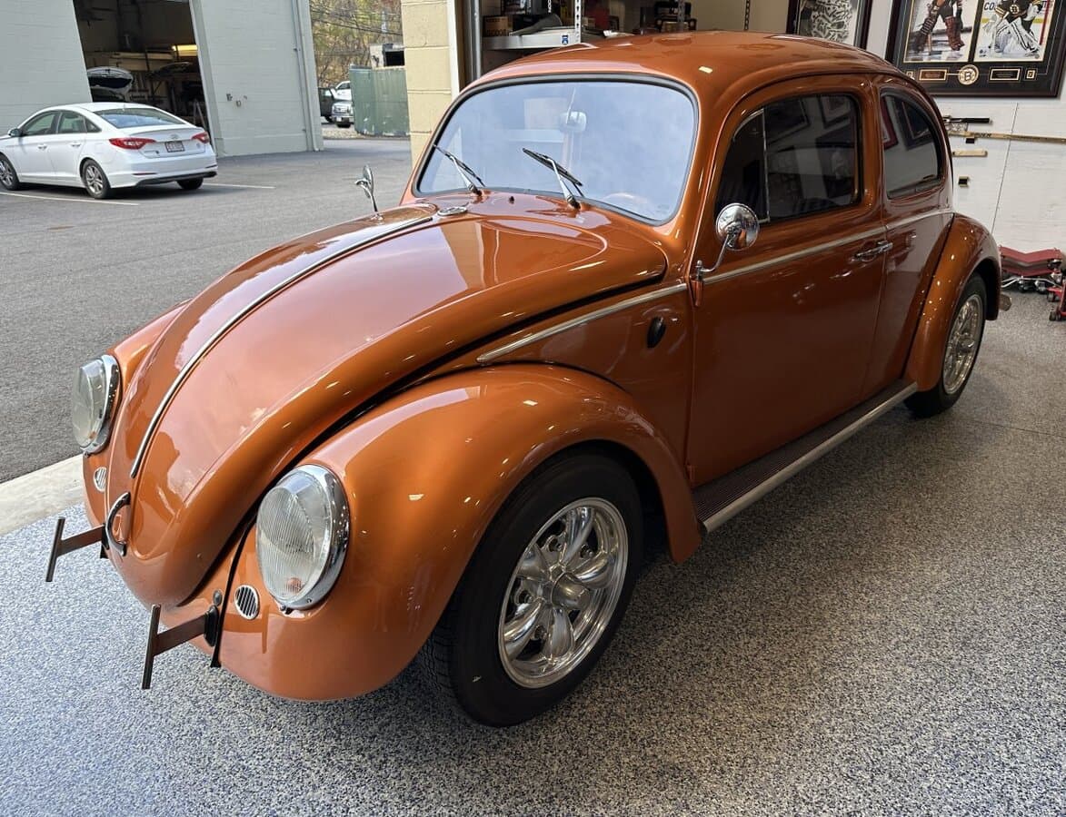 1963 Volkswagen Beetle Custom thumbnail 4