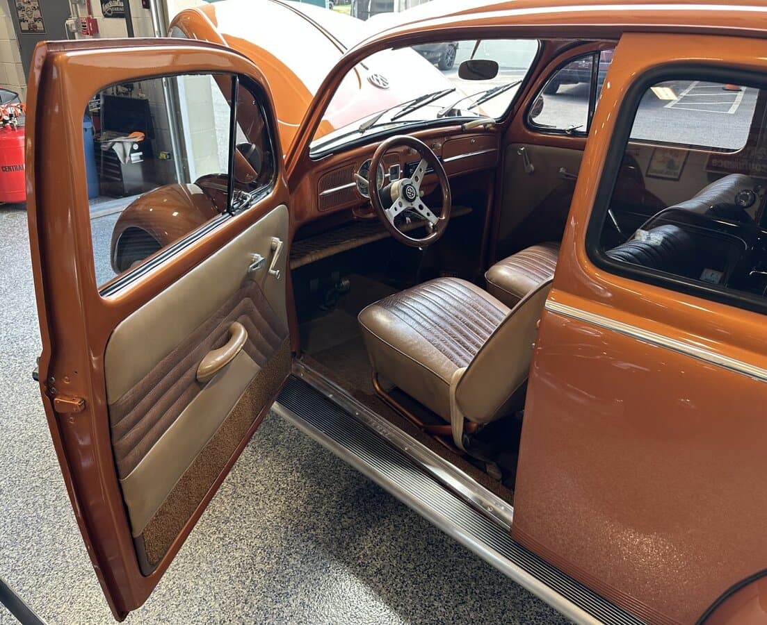 1963 Volkswagen Beetle Custom thumbnail 23