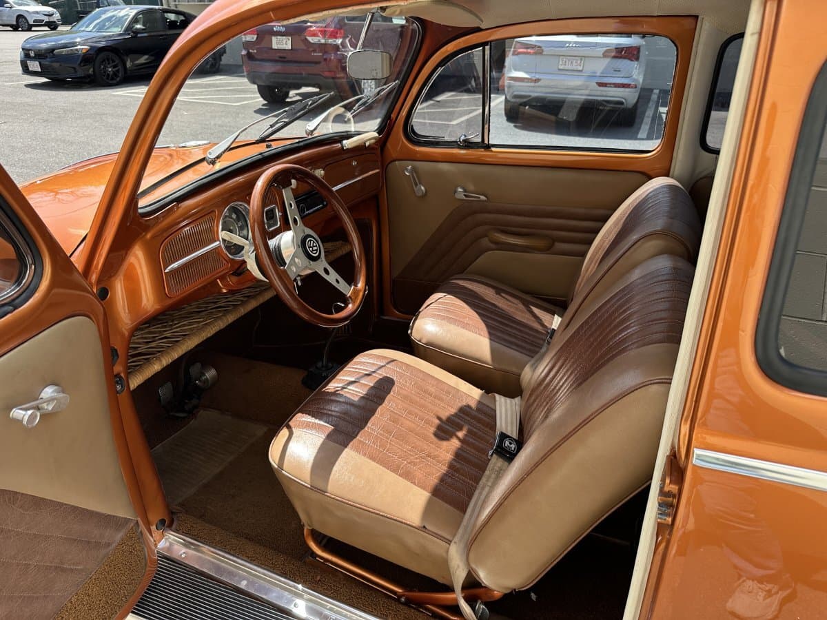 1963 Volkswagen Beetle Custom thumbnail 24