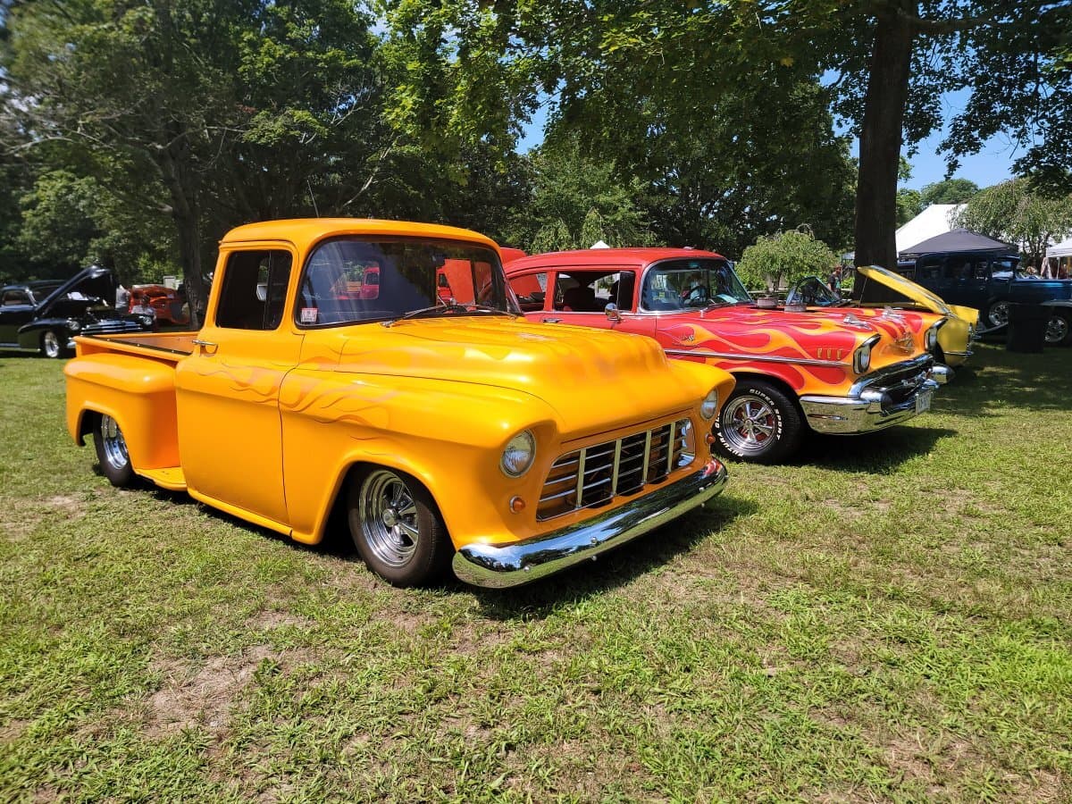 1955 Chevrolet Pickup Stepside Custom thumbnail 3