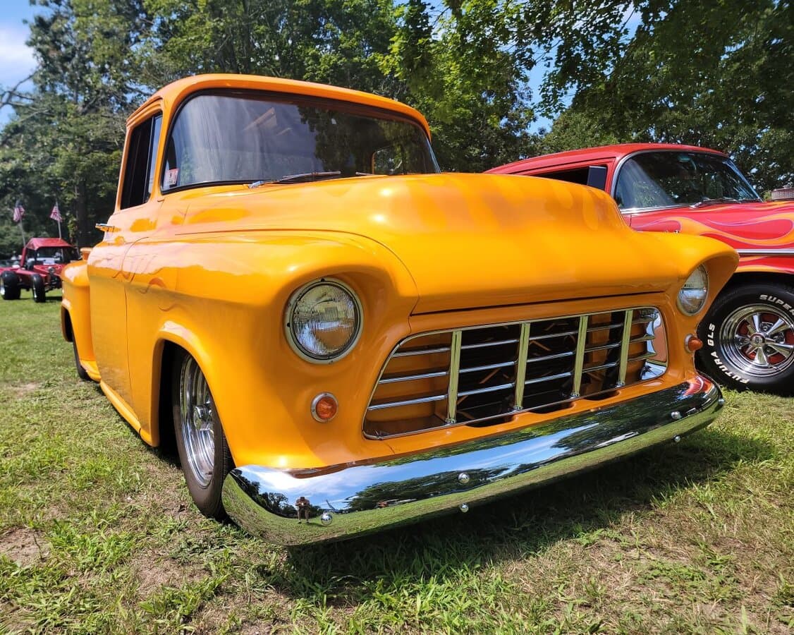 1955 Chevrolet Pickup Stepside Custom thumbnail 4