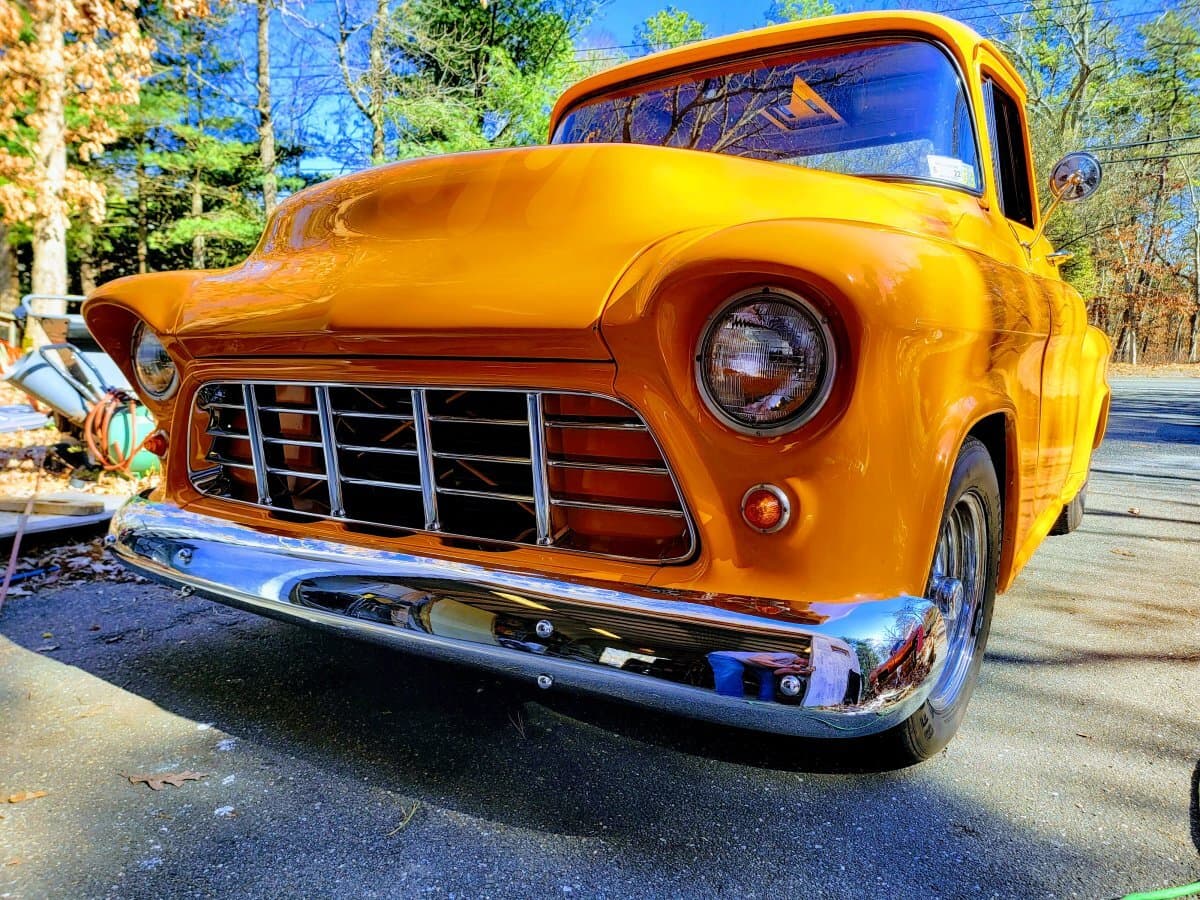 1955 Chevrolet Pickup Stepside Custom thumbnail 5