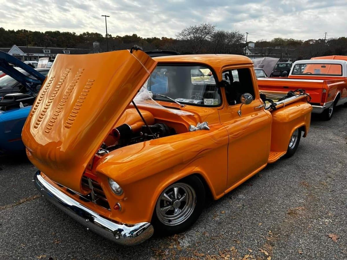 1955 Chevrolet Pickup Stepside Custom thumbnail 6