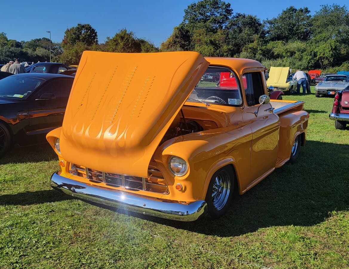 1955 Chevrolet Pickup Stepside Custom thumbnail 7