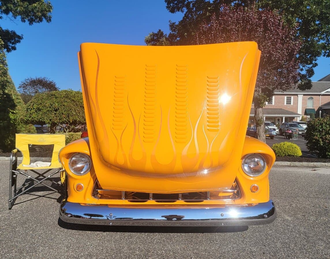 1955 Chevrolet Pickup Stepside Custom thumbnail 8