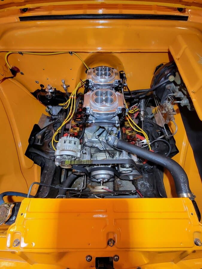 1955 Chevrolet Pickup Stepside Custom thumbnail 10