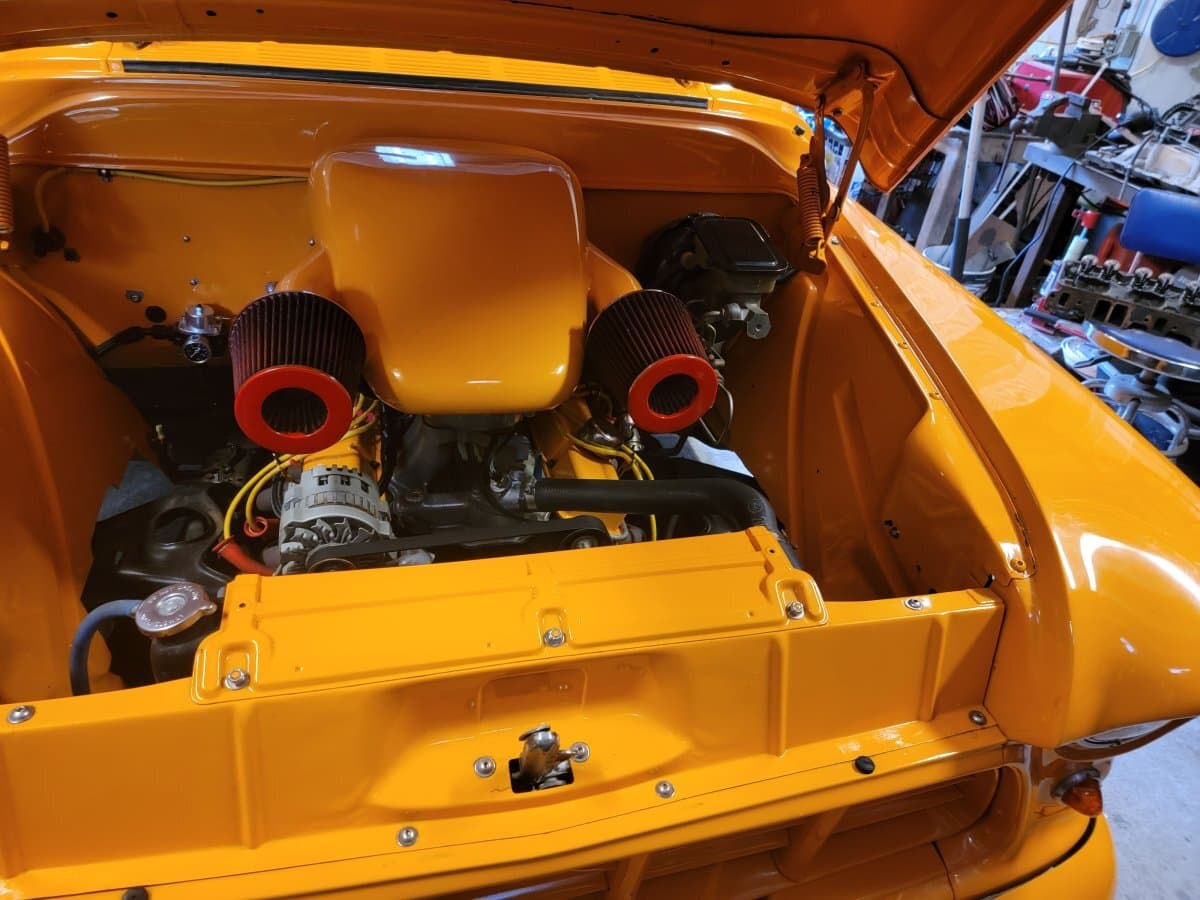 1955 Chevrolet Pickup Stepside Custom thumbnail 13