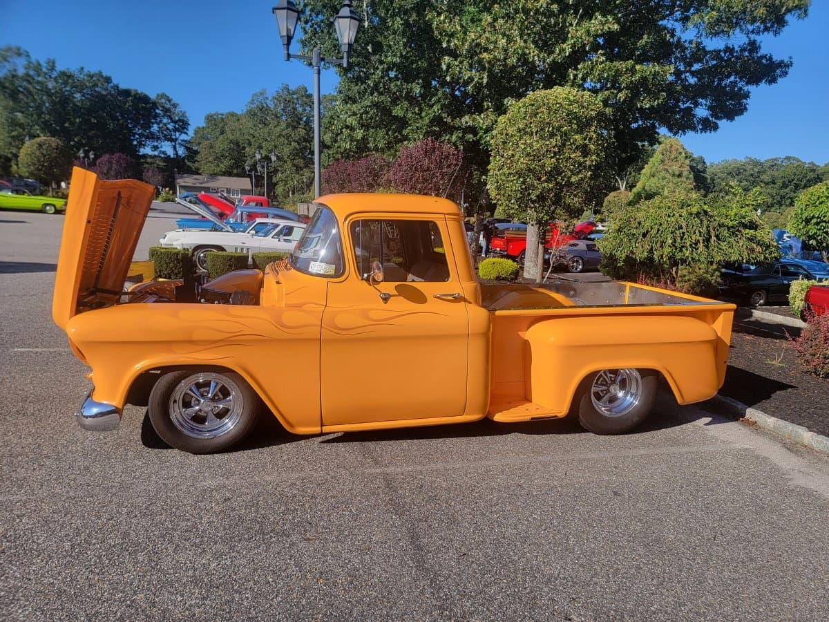 1955 Chevrolet Pickup Stepside Custom thumbnail 17