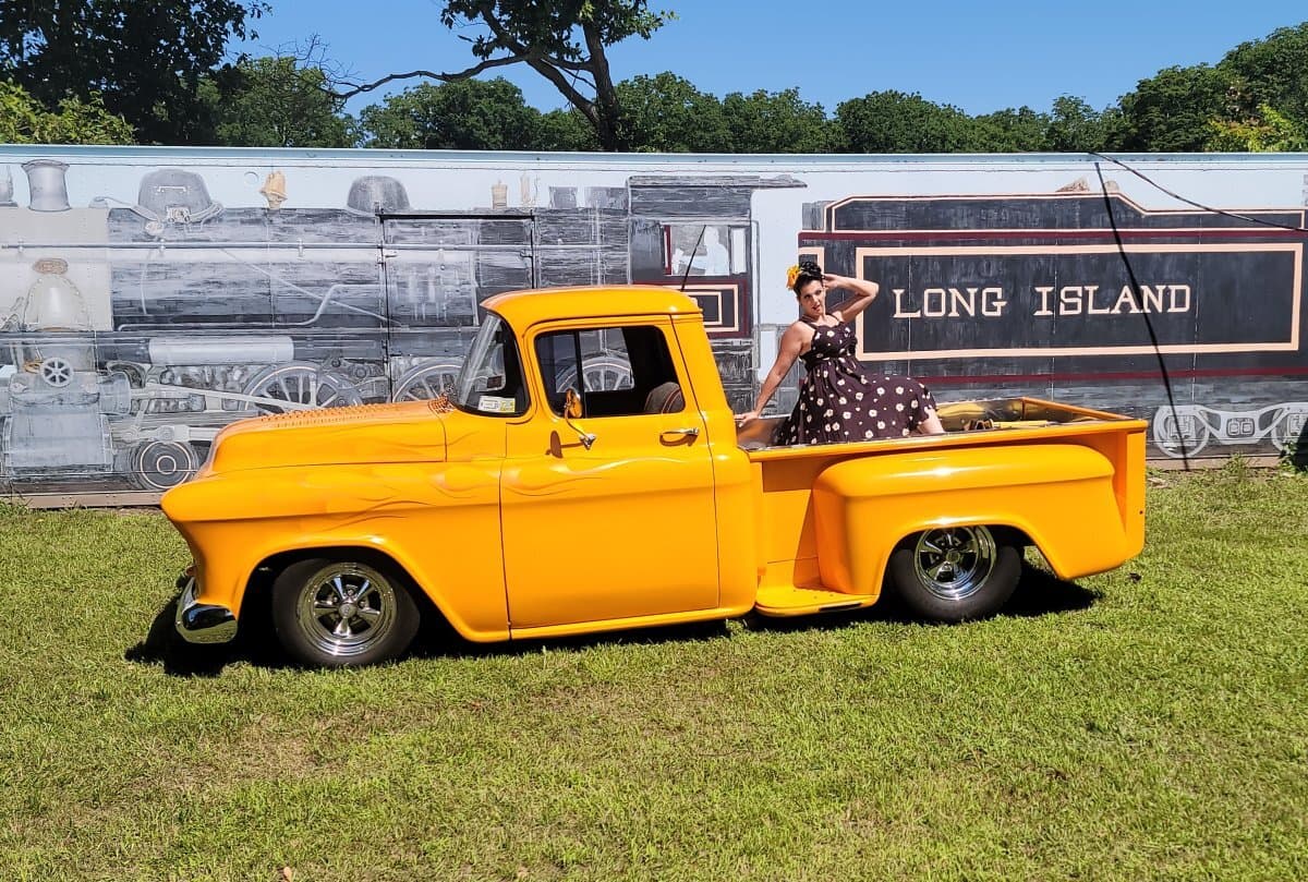 1955 Chevrolet Pickup Stepside Custom thumbnail 18