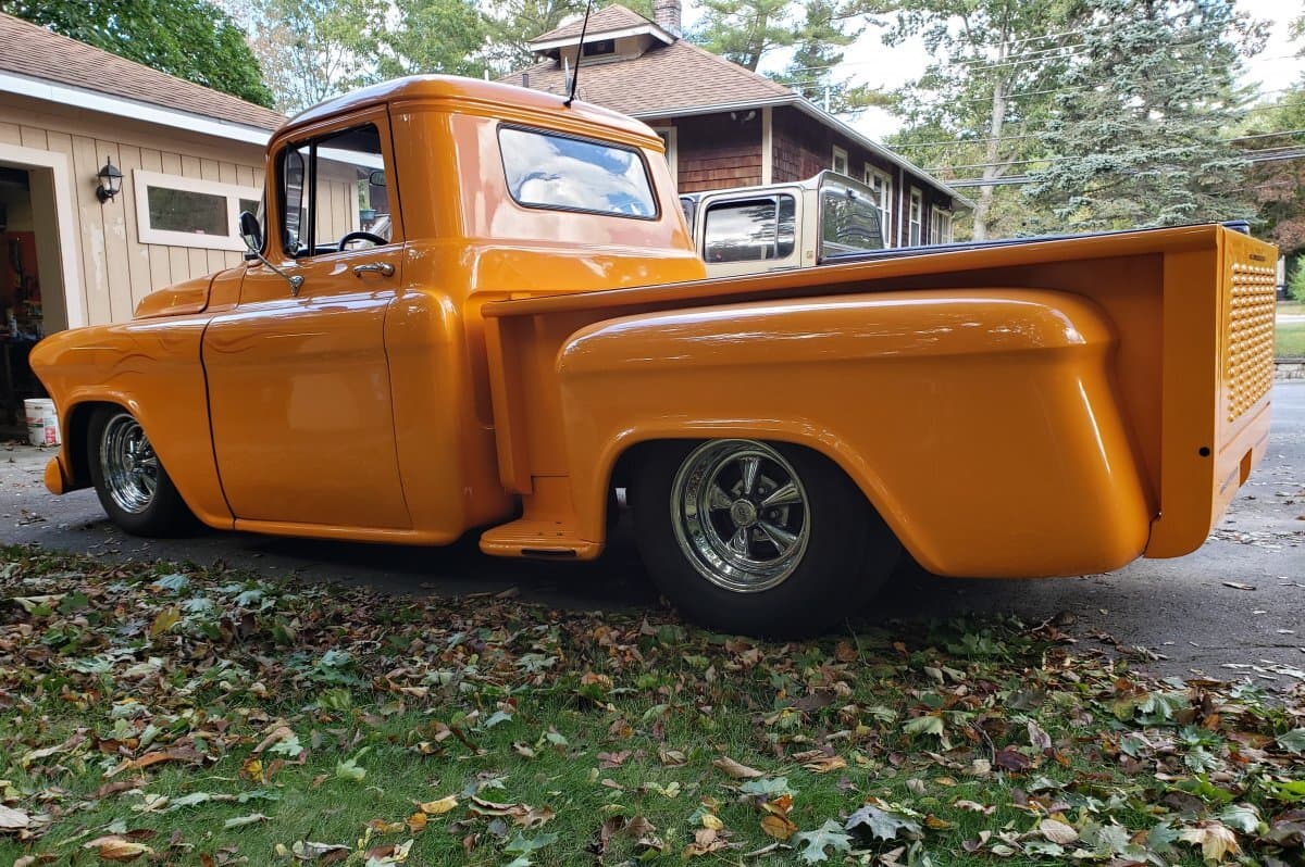 1955 Chevrolet Pickup Stepside Custom thumbnail 21