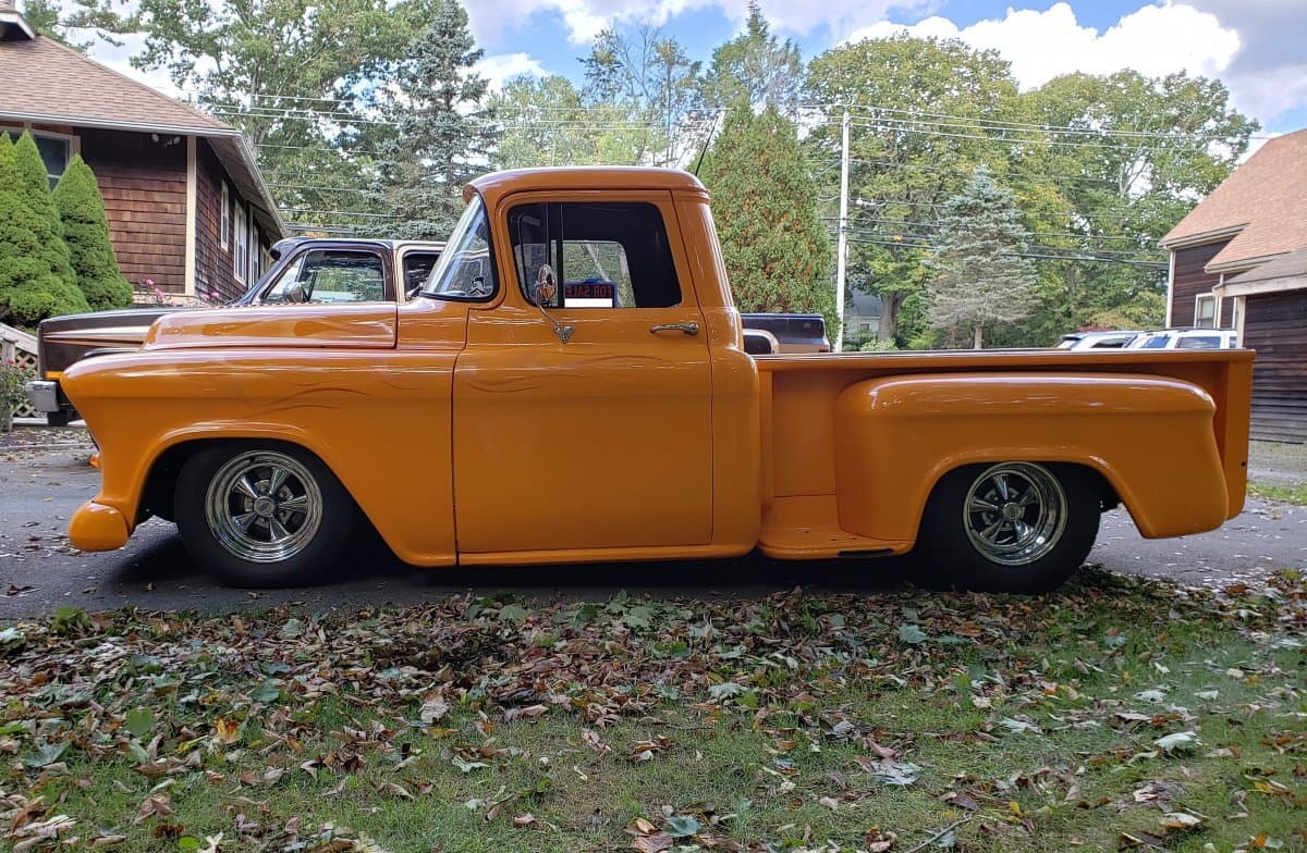1955 Chevrolet Pickup Stepside Custom thumbnail 22