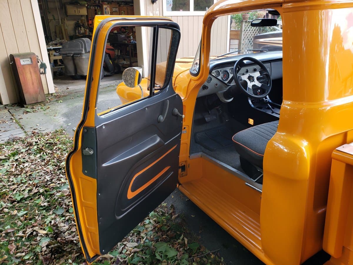 1955 Chevrolet Pickup Stepside Custom thumbnail 24