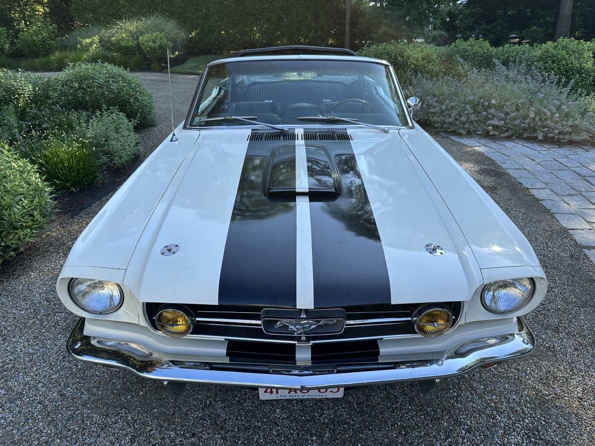 1965 Ford Mustang Convertible Shelby GT 350 Tribute thumbnail 3