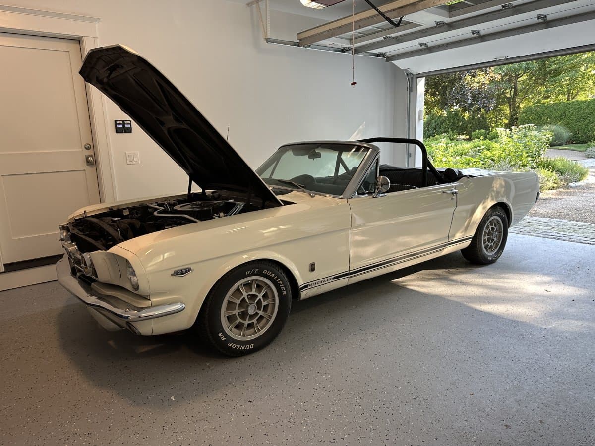 1965 Ford Mustang Convertible Shelby GT 350 Tribute thumbnail 9