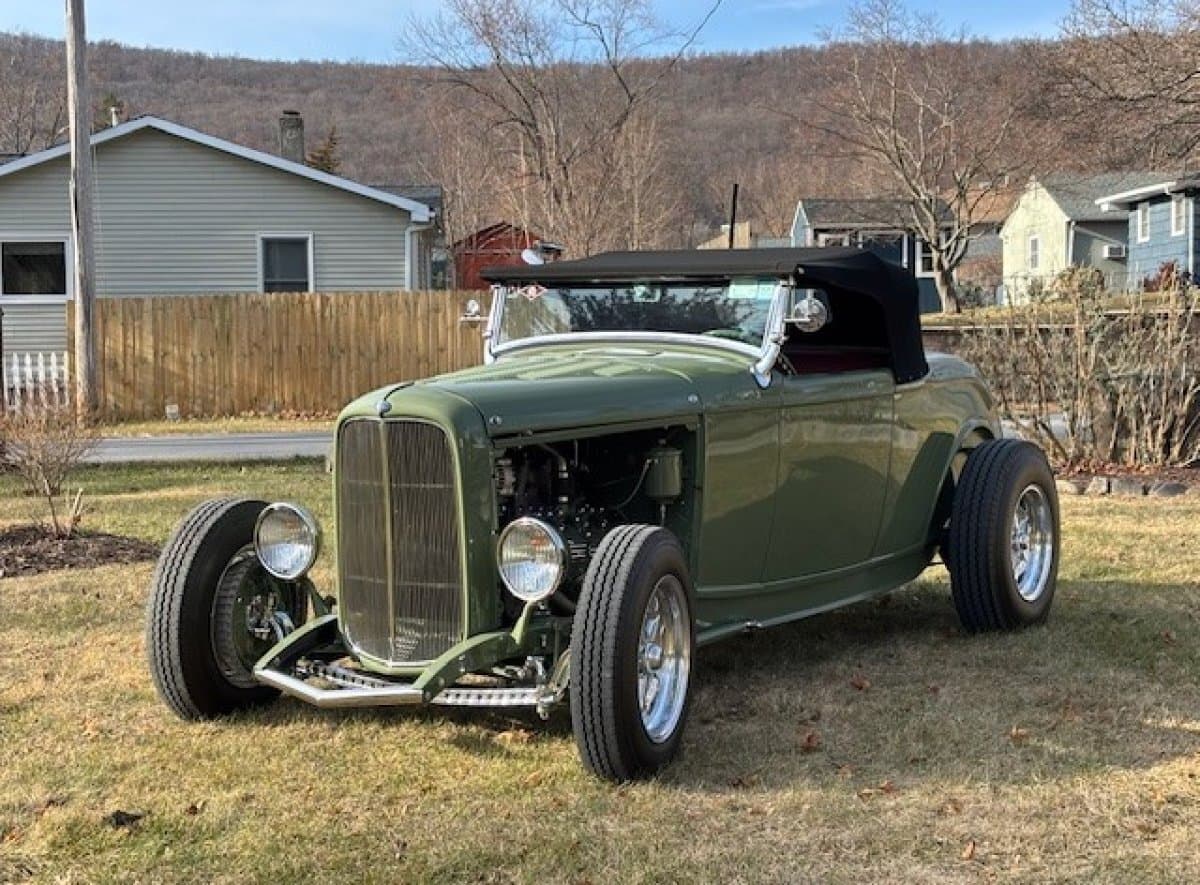 1932 Ford Roadster Hot Rod — photo 1