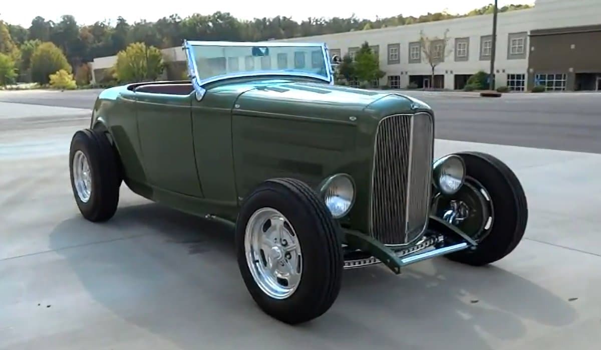 1932 Ford Roadster Hot Rod thumbnail 3